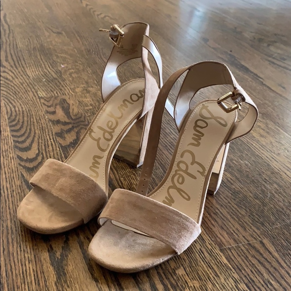 NWT Sam Edelman Ankle Strap Cynthia Open Toe